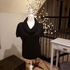 EUC ribbed turtleneck sweater